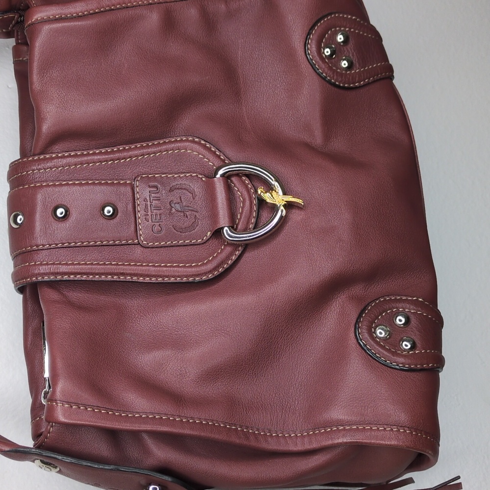 Cettu Leather Handbag ~ Made In Italy
